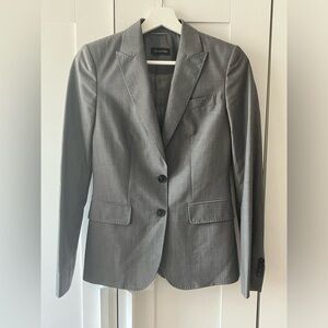 Massimo Dutti blazer/suit jacket - medium grey - Size 36